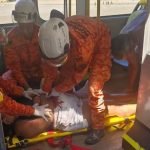 Mulher morreu e outra ficou ferida em um assalto no BRT em Bonsucesso — Foto: Reprodução