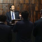 Serafini rompe o silêncio que reinava na Alerj desde a prisão do presidente da casa, Rodrigo Bacellar, ontem, pela Polícia Federal.