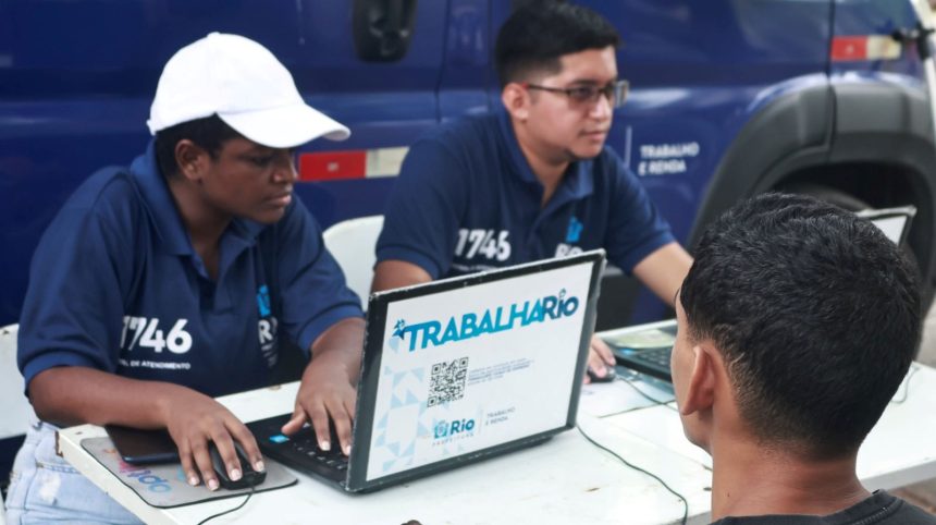 Rio tem mais de 1,4 mil vagas de emprego na segunda semana de dezembro