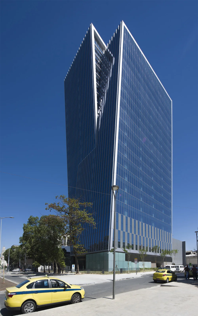 Invest.Rio ganha nova sede e aposta na tecnologia para atrair mais investimentos para a cidade 62 Edifício Vista Guanabara, localizado na Zona Portuária do Rio
