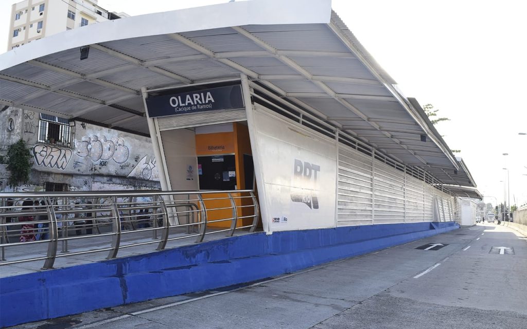 Obras em Olaria vão interditar vias do bairro durante o mês de dezembro