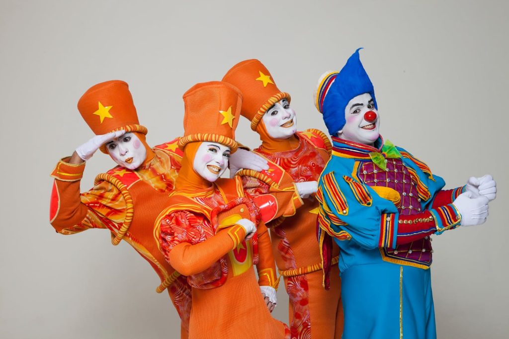 Circo do Palhaço Topetão  se apresenta no Teatro João Caetano, no sábado