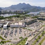 O megaestacionamento do Barra Shopping é um dos que poderá receber novas edificações: projeto de "mais valerá" foi sancionado