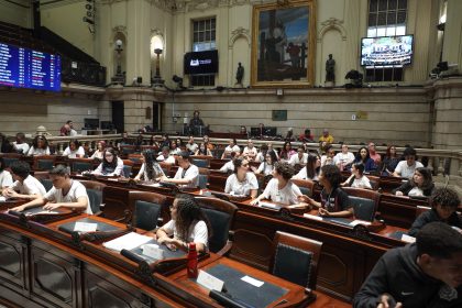 Dia do Vereador Juvenil é incluído no Calendário Oficial do Rio