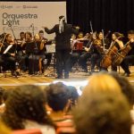 A Orquestra Light na Estrada, em Volta Redonda: fórmula se repete e se transforma; plateias que descobrem a vibração de um conjunto sinfônico pela primeira vez