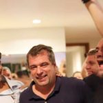 Pedro Paulo, Guilherme Schleder e Márcio Ribeiro: correção de rumos no PSD, depois da saída de Flávio Bolsonaro da disputa pelo Senado