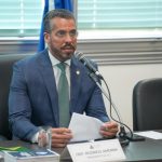 O presidente da CCJ da Alerj, Rodrigo Amorim (União), determinou a abertura ao público da sessão que decidirá sobre a prisão de Rodrigo Bacellar