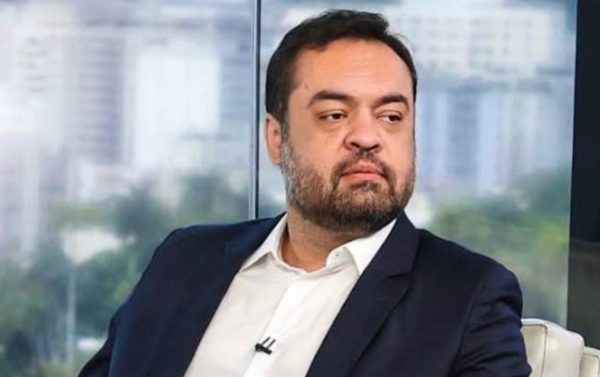 O governador Cláudio Castro