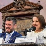 PT vai levar a deputada estadual Carla Machado ao conselho de ética: ela desobedeceu à orientação do partido e votou pelo relaxamento da prisão do presidente da Alerj, Rodrigo Bacellar (União)