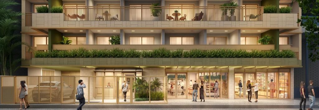 Opportunity compra antigo prédio da Oi em Copacabana para demolir e erguer um residencial de R$ 240 milhões 62 Prédio terá lojas na fachada e um rooftop panorâmico