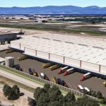 O galpão da Hlog no Galeão comprado pelo principal fundo imobiliário da TRX: com a aquisição de outros quatro em São Paulo, investimento chega a R$ 400 milhões