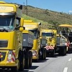 Deslocamento de carga superdimensionada vai interditar pista de subida da Serra das Araras no domingo