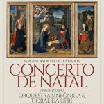 O Concerto de Natal da Sergio Castro Imóveis, nesta quinta-feira (11), às 18h, na igreja da Venerável Ordem Terceira de São Francisco de Paula, no Largo de São Francisco