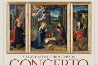 O Concerto de Natal da Sergio Castro Imóveis, nesta quinta-feira (11), às 18h, na igreja da Venerável Ordem Terceira de São Francisco de Paula, no Largo de São Francisco