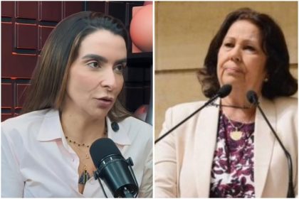 Talita Galhardo e Teresa Bergher: vereadora de primeira viagem é criticada pela veterana