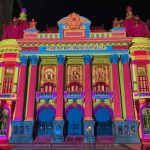 Theatro Municipal terá fachada imersiva e vila natalina no boulevard lateral