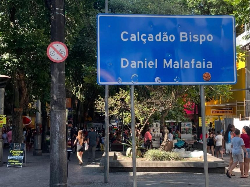 O Calçadão Bispo Daniel Malafaia, mais conhecido como Calçadão de Campo Grande, vai ganhar uma reforma de R$ 21 milhões: prefeitura marca a licitação