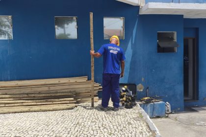 Cabo Frio recebe obras finais do novo Batalhão de Áreas Turísticas da Região dos Lagos