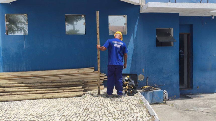 Cabo Frio recebe obras finais do novo Batalhão de Áreas Turísticas da Região dos Lagos