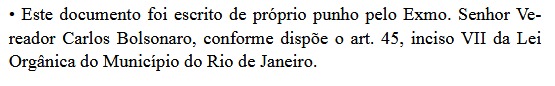 Carlos Bolsonaro assina, de próprio punho, sua renúncia à Câmara de Vereadores do Rio; carta é publicada no Diário Oficial 63 WhatsApp Image 2025 12 15 at 06.32.39