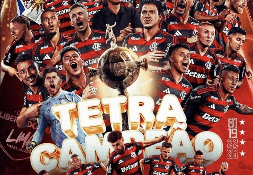 Paes anuncia ponto facultativo a partir de meio-dia de quarta-feira para os servidores assistirem ao jogo do Flamengo