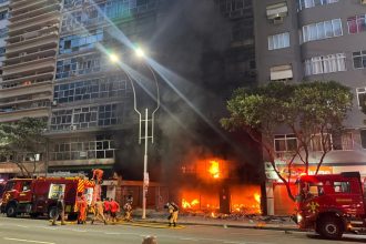 Outras duas idosas feridas no incêndio seguem internadas