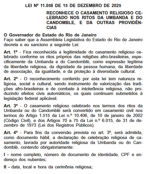 Castro sanciona lei que reconhece casamentos religiosos da Umbanda e do Candomblé 62 WhatsApp Image 2025 12 16 at 10.17.51 1