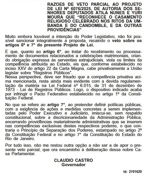 Castro sanciona lei que reconhece casamentos religiosos da Umbanda e do Candomblé 64 WhatsApp Image 2025 12 16 at 10.17.52 1 e1765893300981