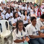 No Polo Mesquita, os formandos concluíram os cursos de Design de Sobrancelhas, Instalações Elétricas e Barbearia, áreas com alta demanda no mercado e potencial imediato de geração de renda