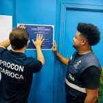 Sala do Procon Carioca fica no prédio da Gerência Executiva Local