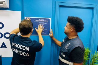 Sala do Procon Carioca fica no prédio da Gerência Executiva Local