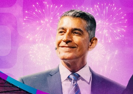 O pastor Josué Valandro, líder da Igreja Atitude, e "host" do festival gospel Maravira Rio 2026, evento que recebeu R$ 7 milhões da Secretaria estadual de Turismo