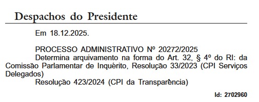 Delaroli arquiva as duas principais CPIs da Alerj, que eram comandadas por aliados de Bacellar e davam dor de cabeça ao governo 62 WhatsApp Image 2025 12 18 at 21.04.27