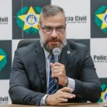Marcus Amin, o ex-secretário de Polícia Civil foi exonerado do cargo de superintendente e coordenador da Segurança da Assemblea Legislativa