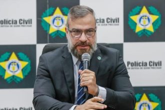 Marcus Amin, o ex-secretário de Polícia Civil foi exonerado do cargo de superintendente e coordenador da Segurança da Assemblea Legislativa