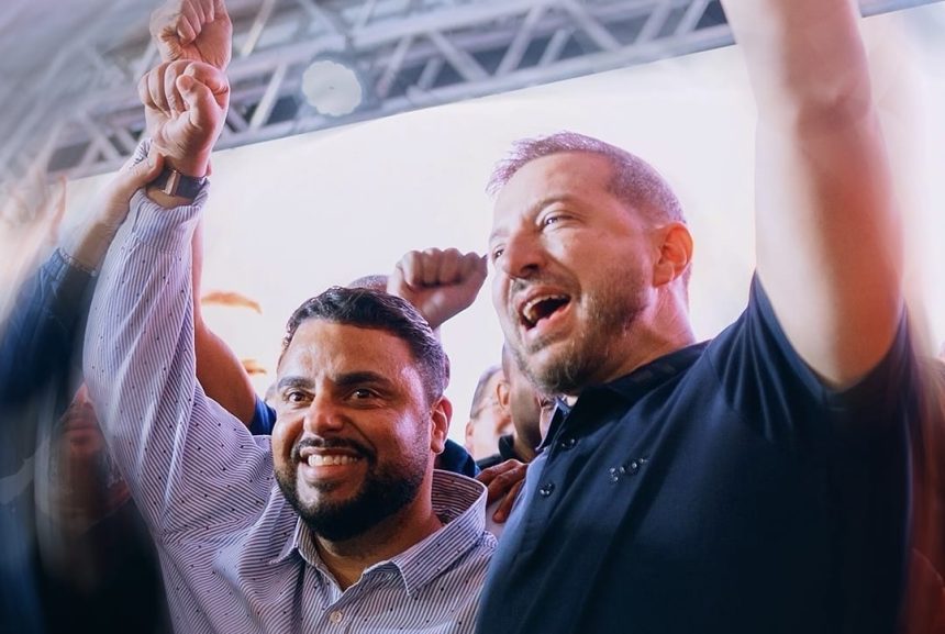 Elber Correa, vice-prefeito de Itaboraí, é o novo chefe de gabinete da presidência da Assembleia Legislativa, ocupada agora por Guilherme Delaroli