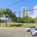 O terreno da Avenida das Américas, na Barra da Tijuca, que a Prefeitura do Rio vendeu em leilão por R$ 33,5 milhões