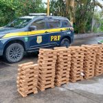 Droga foi apreendida na Dutra na altura de Itatiaia