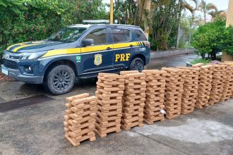Droga foi apreendida na Dutra na altura de Itatiaia