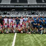 Jogo de futebol entre vereadores e secretários aconteceu no Nilton Santos