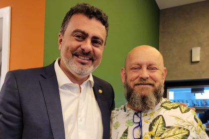 Luiz Antonio Simas vai receber a Medalha Tiradentes neste sábado, no Centro do Rio