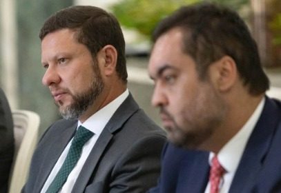 Nicola Miccione, o indicado por Cláudio Castro para a eleição indireta: consenso pode ser abalado pela estratégia do senador Flávio Bolsonaro de ter um palanque mais forte no Rio