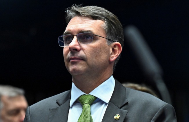 Flávio Bolsonaro: senador quer que o PL teste quatro nomes em pesquisas que vão para a rua em janeiro