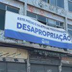 Local desapropriado para a construção da rodoviária de Belford Roxo será demolido na segunda (29).