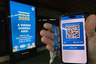 Estação Maracanã vai operar para embarque de passageiros entre meia-noite e 2h no réveillon