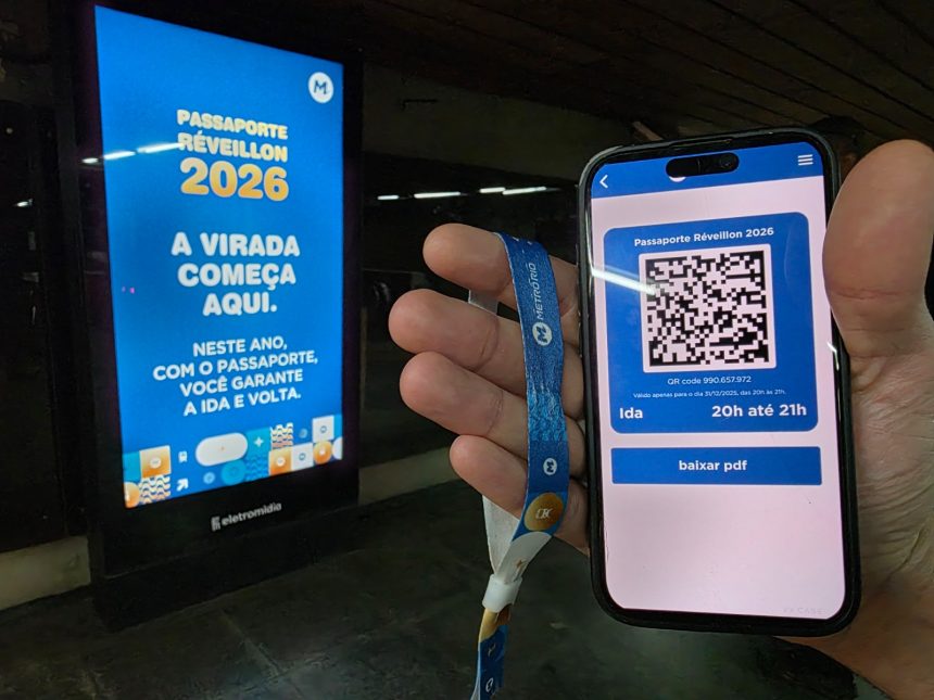 Estação Maracanã vai operar para embarque de passageiros entre meia-noite e 2h no réveillon