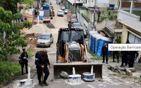 A Operação Barricada Zero completou úm mês;, mas, em São Gonçalo, a ação foi acompanhada de um aumento no roubo de veículos