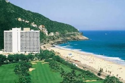 O hotel Intercontinental, e o Praia Ipanema, além do Fashion Mall estão na mira do prefeito Eduardo Paes (PSD): ameaça de hasta pública