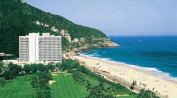 O hotel Intercontinental, e o Praia Ipanema, além do Fashion Mall estão na mira do prefeito Eduardo Paes (PSD): ameaça de hasta pública