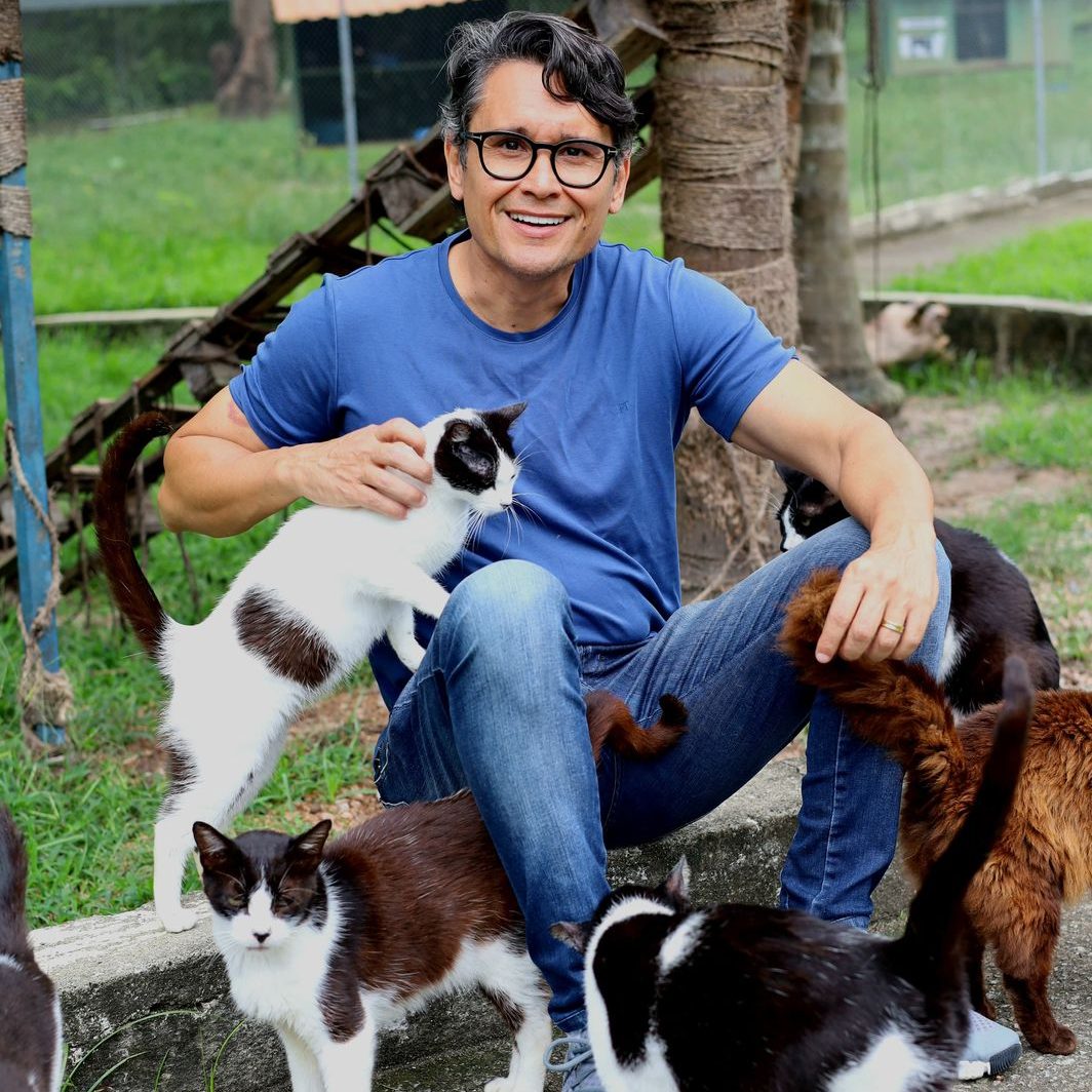 Jorge Luiz Ramos, secretário municipal de Proteção e Defesa dos Animais